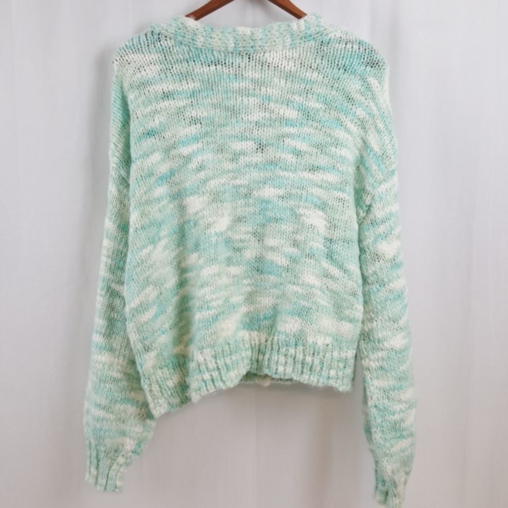 Wild Fable Knit Cardigan Rhinestone Buttons - Picture 5 of 8